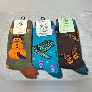 Sock&Smith Women Cotton Socks Set